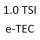 1.0 TSI e-TEC DLAA 110 к.с. 2020-
