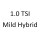 1.0 TSI Mild Hybrid DLAA 110 к.с. 2020-