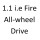 1.1 i e Fire All wheel Drive 156AG 156 C 046 50 к.с. 1992-1995
