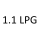 1.1 LPG 3A91 75 к.с. 2004-2012