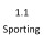 1.1 Sporting 170AH 176 B2.000 54 к.с. 1994-1998