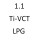 1.1 Ti-VCT LPG FSJB 75 к.с. 2019-