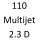 110 Multijet 2.3 D F1AE3481G 113 к.с. 2011-