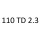110 TD 2.3 638 174 OM 601 970 98 к.с. 1996-2003