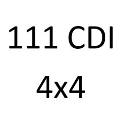 111 CDI 4x4 639 701 639 703 639 705 OM 646 982 109 к.с. 2007-2014