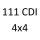 111 CDI 4x4 639 601 639 603 639 605 OM 646 982 109 к.с. 2007-