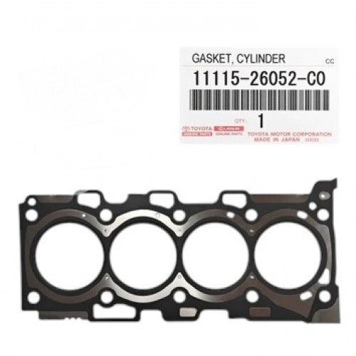 Гарнитура 1111526052C0 11115-26052-C0 глава Toyota