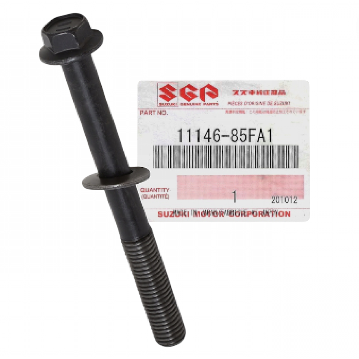 Болт 1114685FA1 11146-85FA1 глава Suzuki Grand Vitara