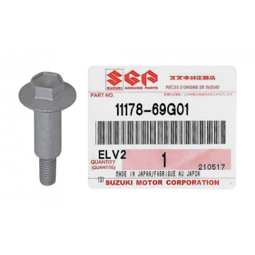 Болт капак цилиндрова глава 1117869G01 11178-69G01 Suzuki