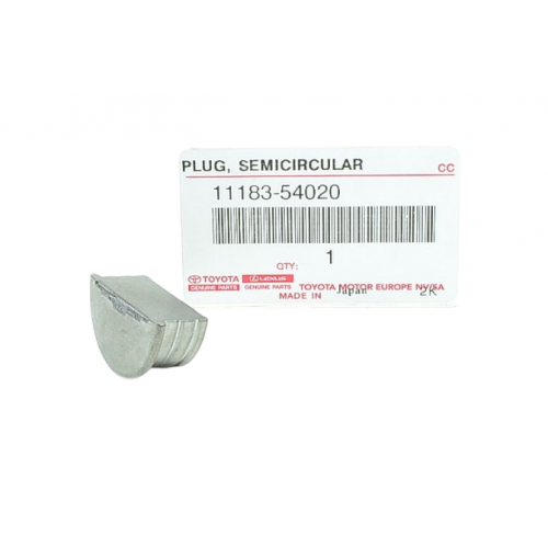 Полумесец гарнитура капак клапани 1118354020 11183-54020 Toyota 2LT