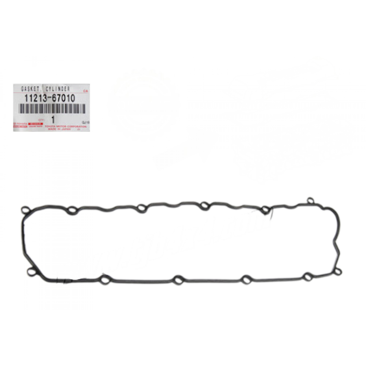 Гарнитура 1121367010 11213-67010 капак клапани Toyota
