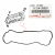 Гарнитура 1121420030 11214-20030 капак клапани Toyota Lexus