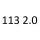 113 2.0 638 014 638 094 M 111 950 M 111 948 129 к.с. 1997-2003