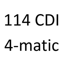 114 CDI 4matic 447 701 447 703 447 705 OM 654 920 136 к.с. 2019-
