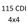 115 CDI 4x4 639 701 639 705 OM 646 982 150 к.с. 2007-2014