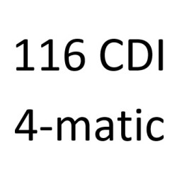 116 CDI 4matic 447 701 447 703 447 705 OM 654 920 163 к.с. 2019-