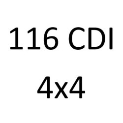 116 CDI 4x4 447 601 447 603 447 605 OM 654 920 163 к.с. 2020-