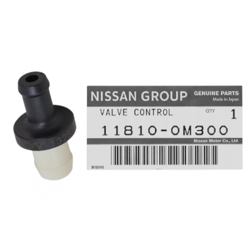 Клапан 118100M300 11810-0M300 картерни газове Pcv Nissan