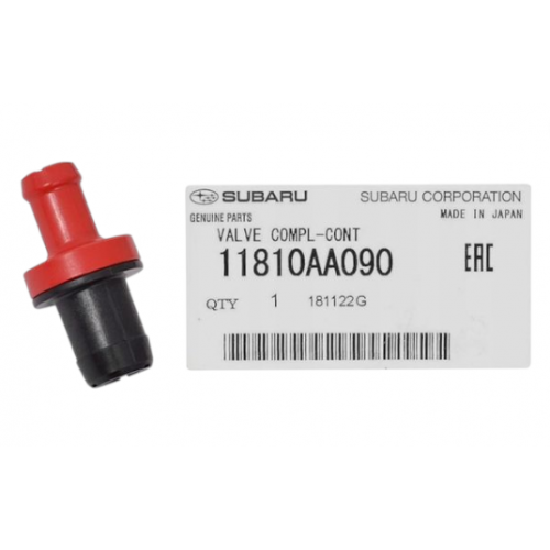 11810AA090 11810-AA090 Клапан картерни газове Pcv Subaru
