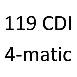 119 CDI 4matic 447 701 447 703 447 705 OM 654 920 190 к.с. 2019-