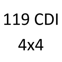 119 CDI 4x4 447 601 447 603 447 605 OM 654 920 190 к.с. 2020-