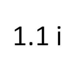 1.1 i B1 52 к.с. 1991-2000