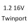 1.2 16 V Twinport Z 12 XEP 80 к.с. 2004-2007