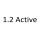 1.2 Active HR12DE 68 к.с. 2013-