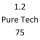 1.2 PureTech 75 HMH EB2FAD 75 к.с. 2019-