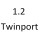 1.2 Twinport Z 12 XEP 80 к.с. 2004-2009