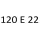 120 E 22 tector F4AE3681B 218 к.с. 2006-2015