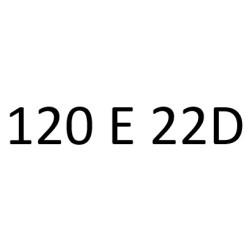 120 E 22 D tector 120 E 22 P tector 120 E 22 FP tector F4AE3681B 218 к.с. 2006-2015