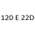 120 E 22 D tector 120 E 22 P tector 120 E 22 FP tector F4AE3681B 218 к.с. 2006-2015