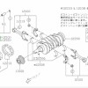 Бутало комплект дясно Std 12013AB450 12013-AB450 Subaru