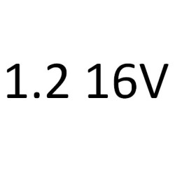 1.2 16V 840AD 176 B6 000 86 к.с. 1997-2003