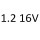 1.2 16 V Z 12 XE 75 к.с. 2000-2007