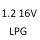 1.2 16V LPG D4F 732 75 к.с. 2008-