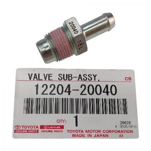 Клапан картерни газове PCV 1220420040 12204-20040 Toyota