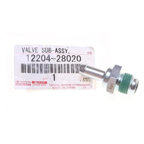 Клапан картерни газаве 1220428020 12204-28020 Toyota