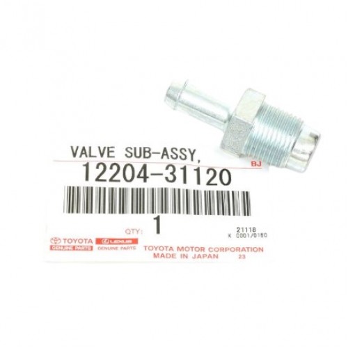 Клапан картерни газове Pcv 1220431120 12204-31120 Toyota Lexus