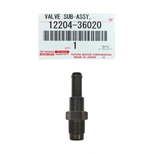 Клапан вентилация 1220436020 12204-36020 Toyota Lexus