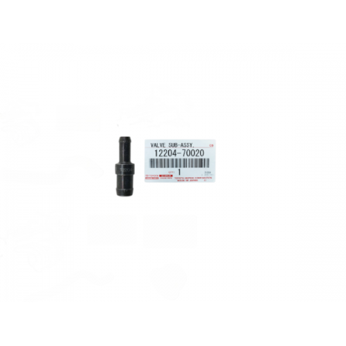 Клапан картерни газове Pcv 1220470020 12204-70020 Lexus
