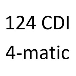 124 CDI 4matic 447 701 447 703 447 705 OM 654 920 237 к.с. 2021-
