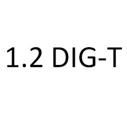 1.2 DIG-T HRA2DDT 115 к.с. 2014-