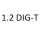 1.2 DIG-T HRA2DDT 115 к.с. 2014-
