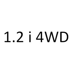 1.2 i 4WD E12 FA EF12 54 к.с. 1991-2000