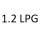 1.2 LPG A03A 3A92 71 к.с. 2020-