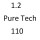 1.2 Pure Tech 110 HNZ EB2DT 110 к.с. 2016-
