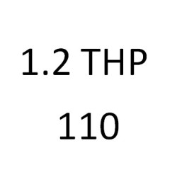 1.2 THP 110 HNZ EB2DT 110 к.с. 2014-2015