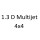 1.3 D Multijet 4x4 169.AXC2A 188 A8.000 70 к.с. 2004-